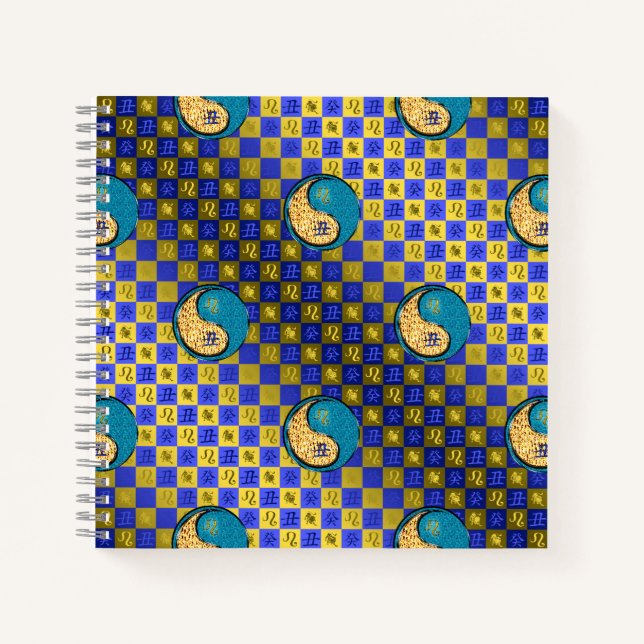 Cuaderno Leo & Buey de Agua (Anverso)