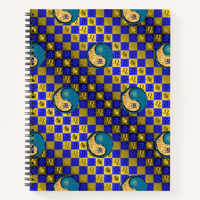 Cuaderno Leo & Buey de Agua (Anverso)