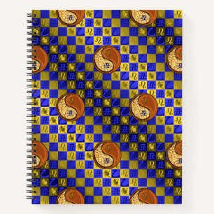 Cuaderno Leo & Buey de Madera