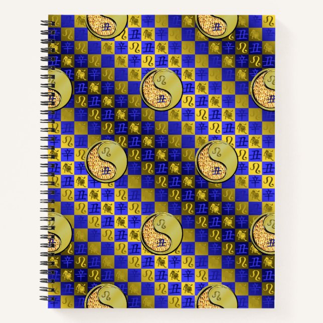 Cuaderno Leo & Buey de Metal (Anverso)