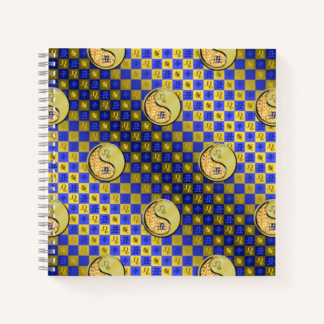 Cuaderno Leo & Buey de Metal (Anverso)