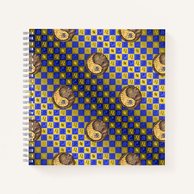 Cuaderno Leo & Buey de Tierra (Anverso)