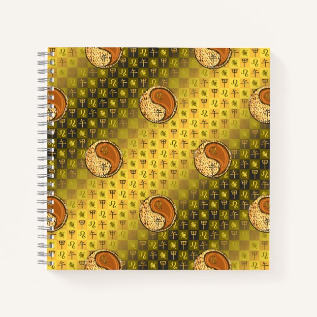 Cuaderno Leo & Caballo de Madera (Anverso)