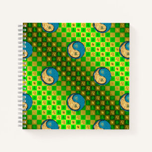Cuaderno Leo & Cabra de Agua