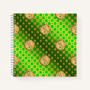 Cuaderno Leo & Cabra de Fuego