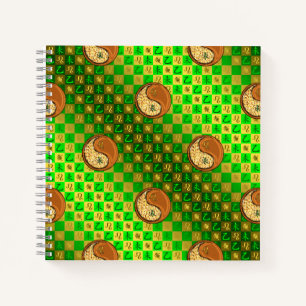 Cuaderno Leo & Cabra de Madera