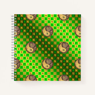 Cuaderno Leo & Cabra de Tierra