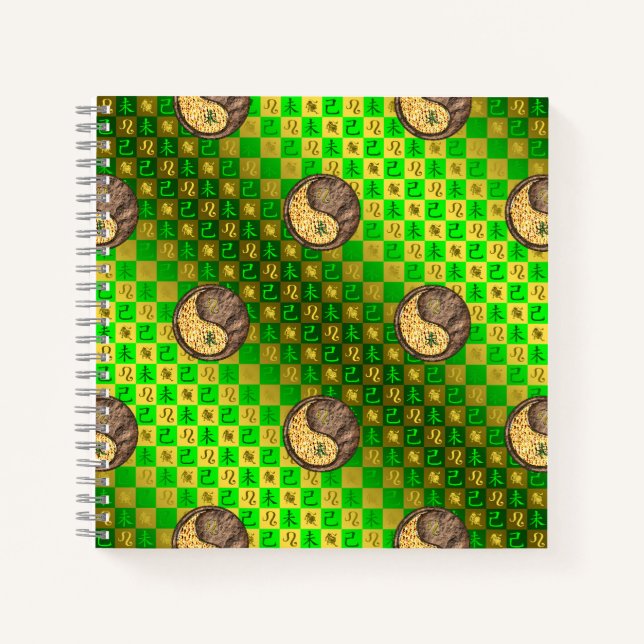 Cuaderno Leo & Cabra de Tierra (Anverso)