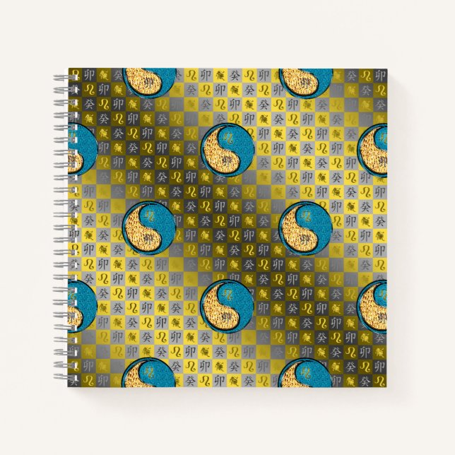Cuaderno Leo & Conejo de Agua (Anverso)