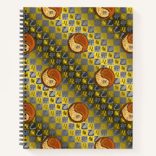 Cuaderno Leo & Conejo de Madera