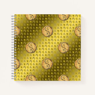 Cuaderno Leo & Dragón de Fuego