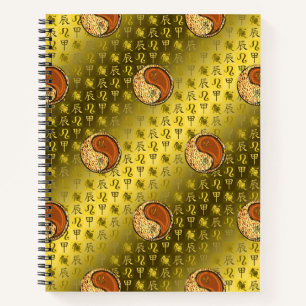 Cuaderno Leo & Dragón de Madera