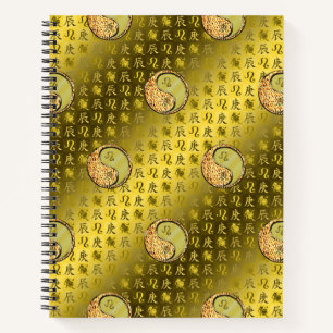 Cuaderno Leo & Dragón de Metal
