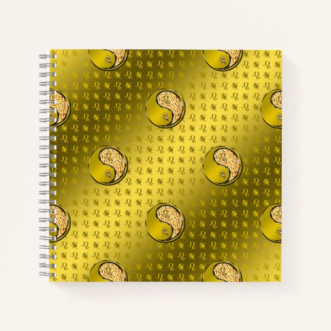 Cuaderno Leo el León (Anverso)