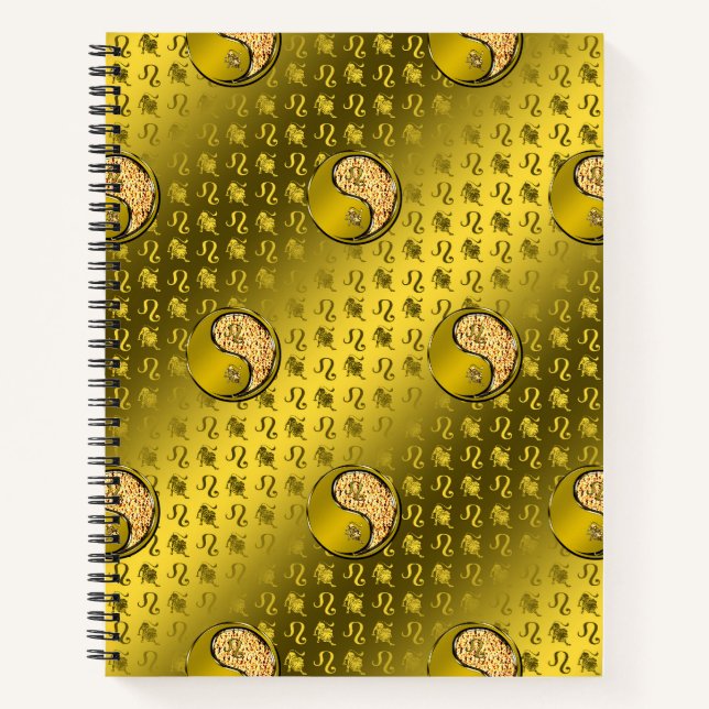 Cuaderno Leo el León (Anverso)