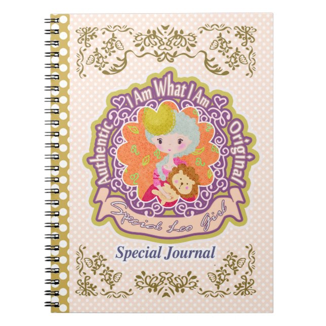 Cuaderno Leo Horoscope (Frente)