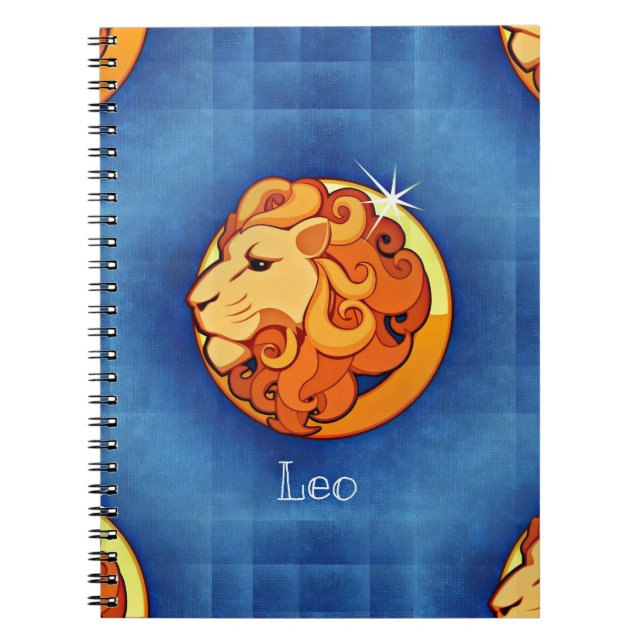 Cuaderno leo horoscope (Frente)