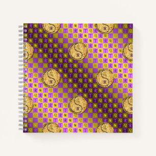 Cuaderno Leo & Jabalí de Fuego