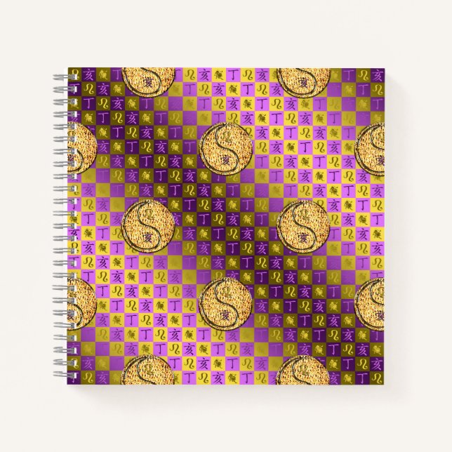 Cuaderno Leo & Jabalí de Fuego (Anverso)