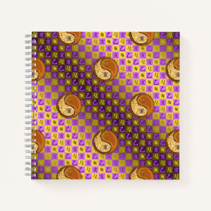 Cuaderno Leo & Jabalí de Madera