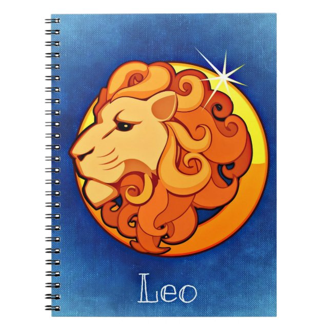Cuaderno Leo, Leone (Frente)