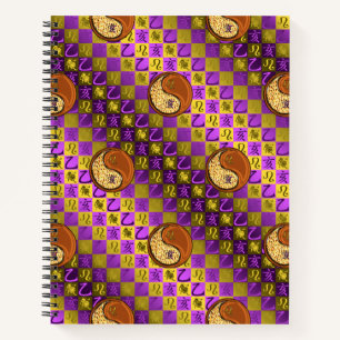 Cuaderno Leo & Madera Jabalí