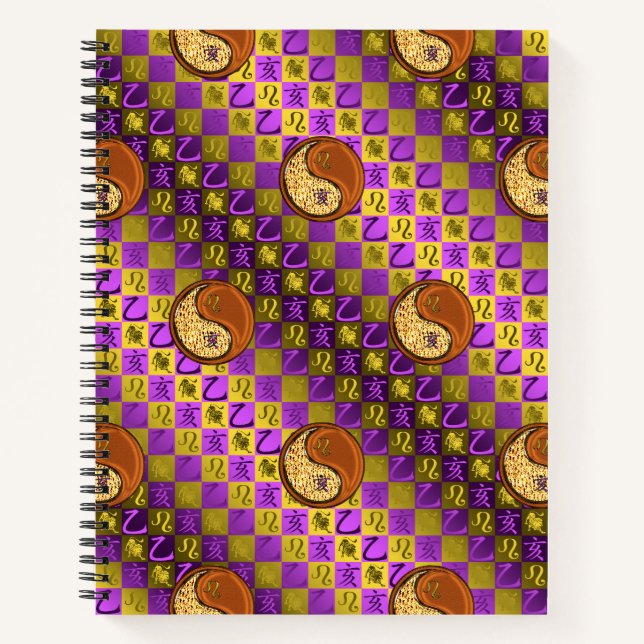 Cuaderno Leo & Madera Jabalí (Anverso)
