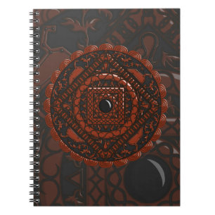Cuaderno Leo Mandala Notebook