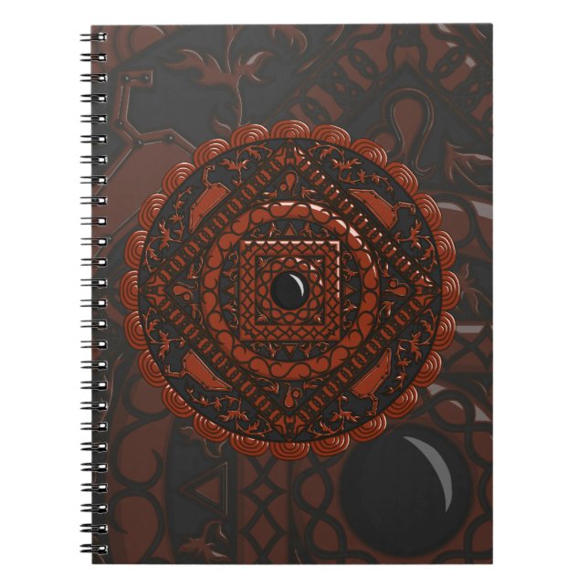 Cuaderno Leo Mandala Notebook (Frente)