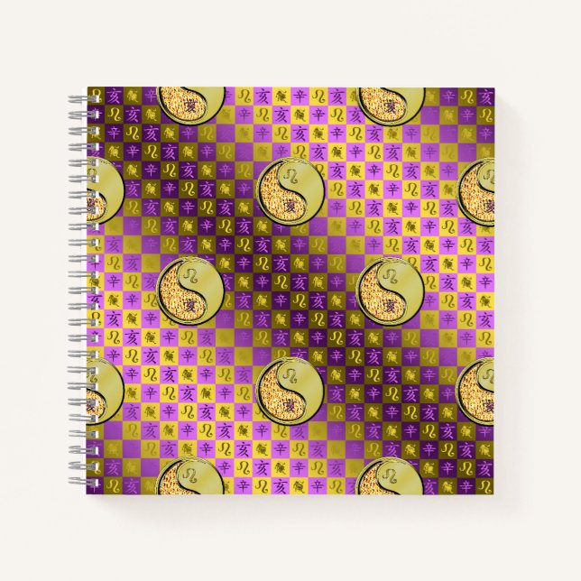 Cuaderno Leo & Metal Boar (Anverso)