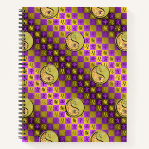 Cuaderno Leo & Metal Boar