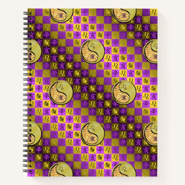 Cuaderno Leo & Metal Boar (Anverso)
