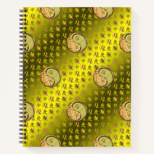 Cuaderno Leo & Mono Metalico