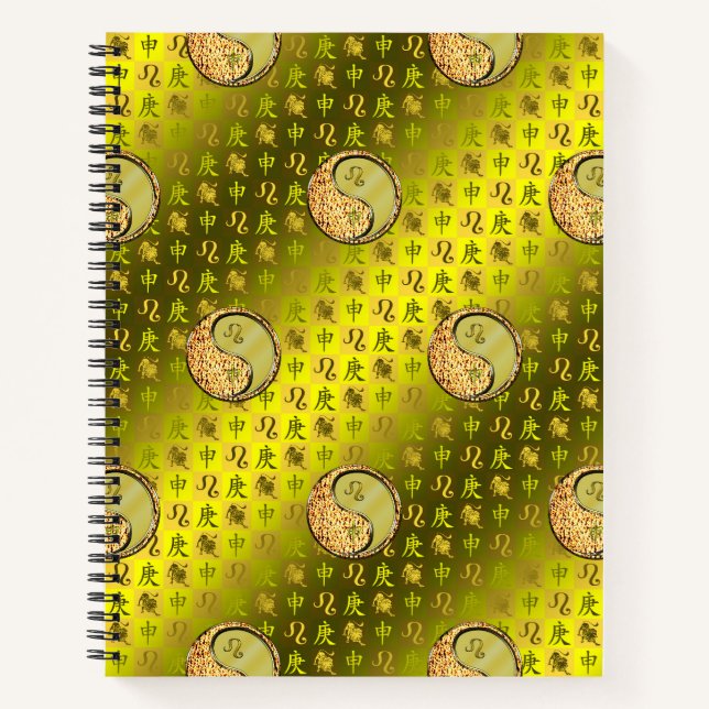 Cuaderno Leo & Mono Metalico (Anverso)