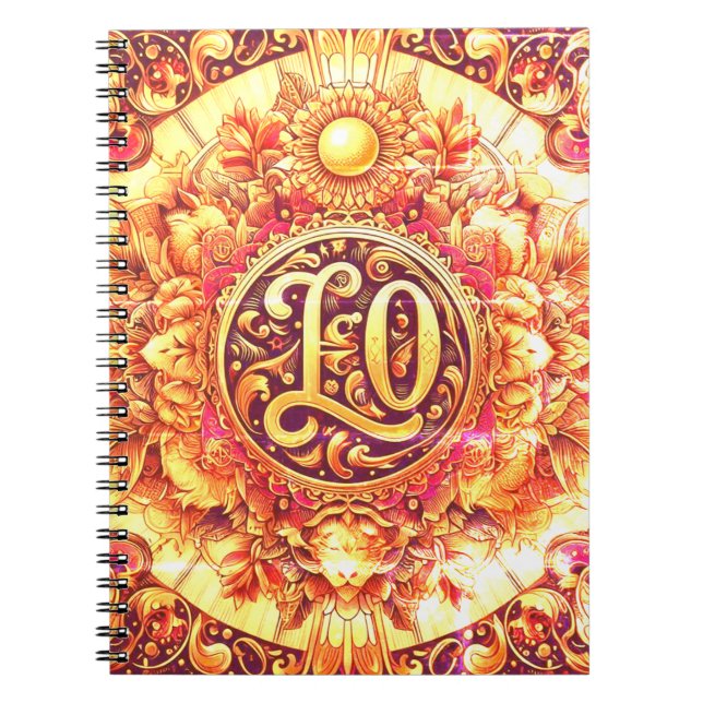 Cuaderno Leo Notebook (Frente)