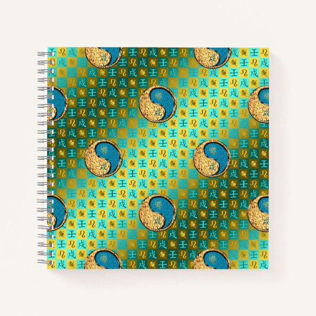 Cuaderno Leo & Perro de Agua (Anverso)