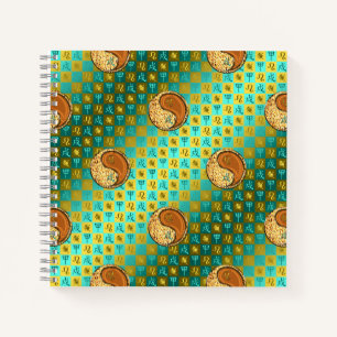 Cuaderno Leo & Perro de Madera