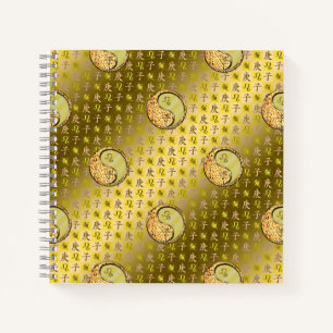 Cuaderno Leo & Rata de Metal