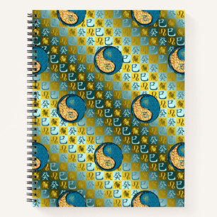 Cuaderno Leo & Serpiente de Agua