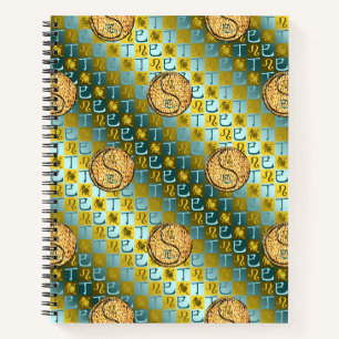 Cuaderno Leo & Serpiente de Fuego