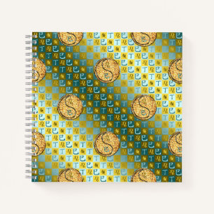 Cuaderno Leo & Serpiente de Fuego