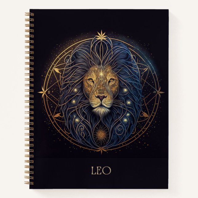 Cuaderno Leo Spiral Notebook (Anverso)