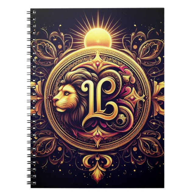 Cuaderno Leo the Lion Notebook (Frente)