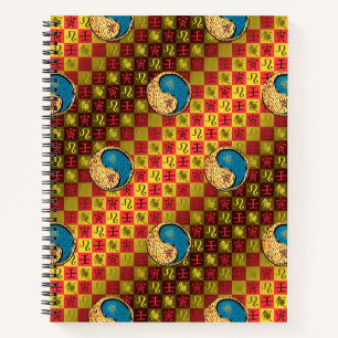 Cuaderno Leo & Tigre de Agua