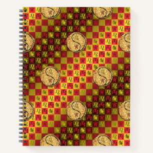 Cuaderno Leo & Tigre de Fuego