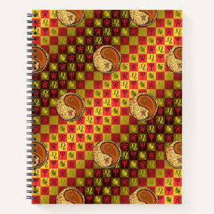 Cuaderno Leo & Tigre de Madera