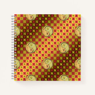 Cuaderno Leo & Tigre de Metal