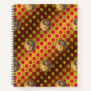 Cuaderno Leo & Tigre de Tierra