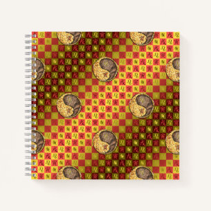 Cuaderno Leo & Tigre de Tierra