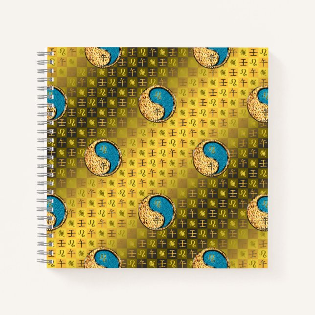 Cuaderno Leo & Water Horse (Anverso)